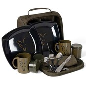 Fox Voyager 2 Person Dinner Set