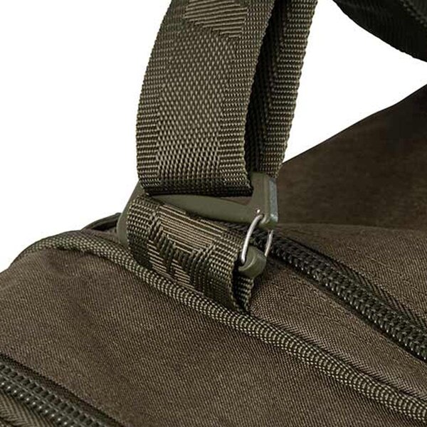 Sac Fourre-tout Fox Voyager Large 80L - Idéal Pour La Pêche, Avec Poches Extérieures Et Bandoulière - 6