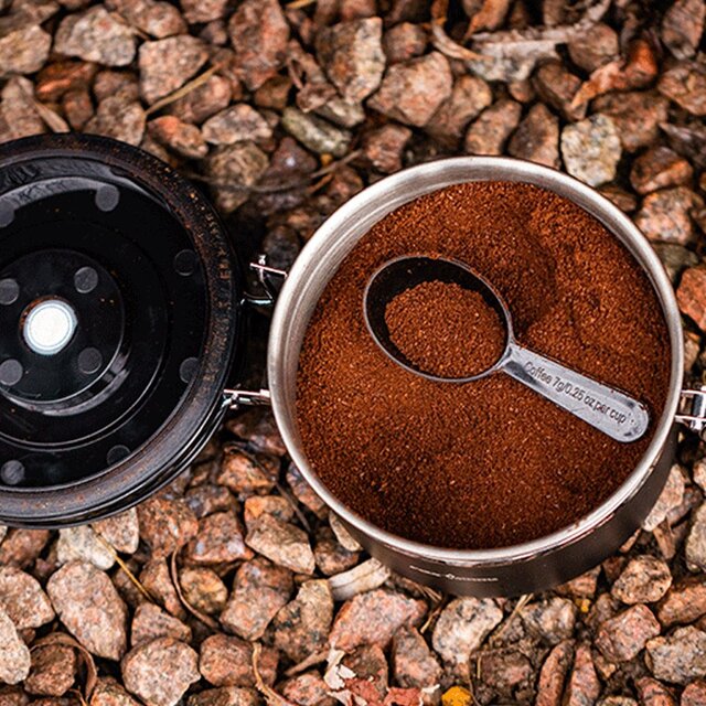 Fox Cookware Barattolo ermetico per caffè e tè 860ML