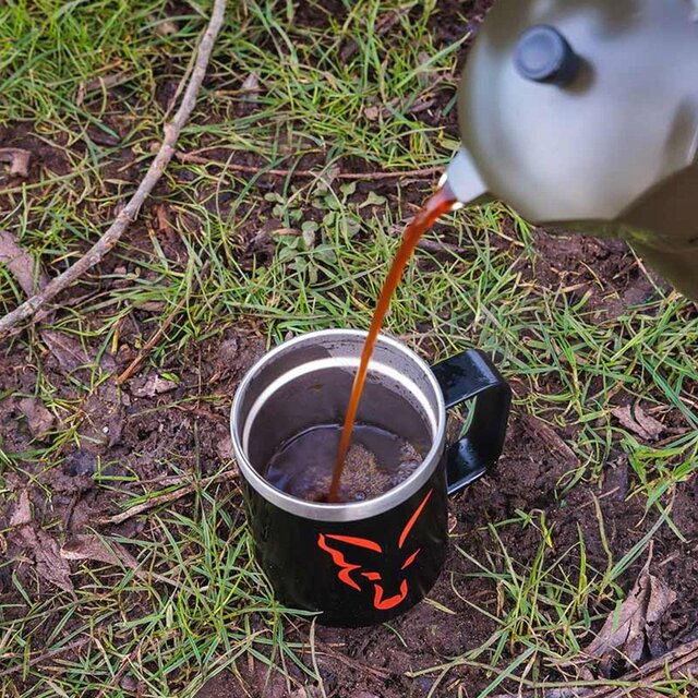 Tasse isotherme Fox en acier inoxydable