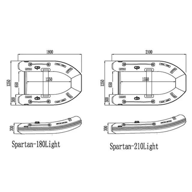 Spartan Boats 180 Light