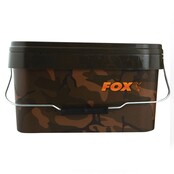 Fox Camo firkantede karpespande 5 liter