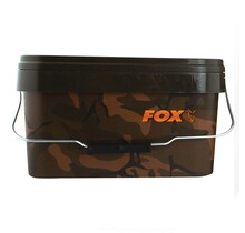 Fox Camo firkantede karpespande 5 liter