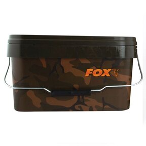 Fox Camo firkantede karpespande 5 liter
