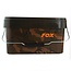 FOX  Cubos cuadrados para carpas Fox Camo de 5 litros