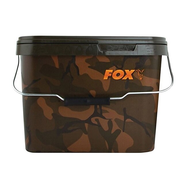 Secchi per carpe Fox Camo Square da 10 litri