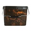 FOX  Seaux à carpe carrés Fox Camo 10 litres
