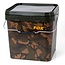 FOX  Cubos cuadrados para carpas Fox Camo de 17 litros