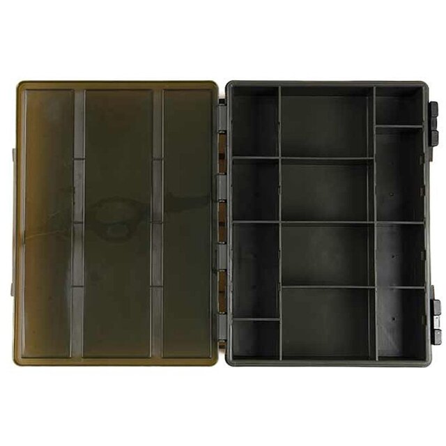 Fox Eos Loaded Große Tackle Box