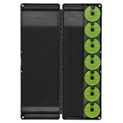 Caja de discos y plataforma grande Fox Edges