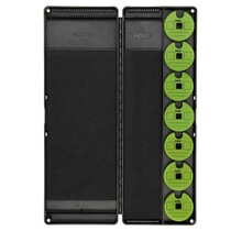 Caja de discos y plataforma grande Fox Edges