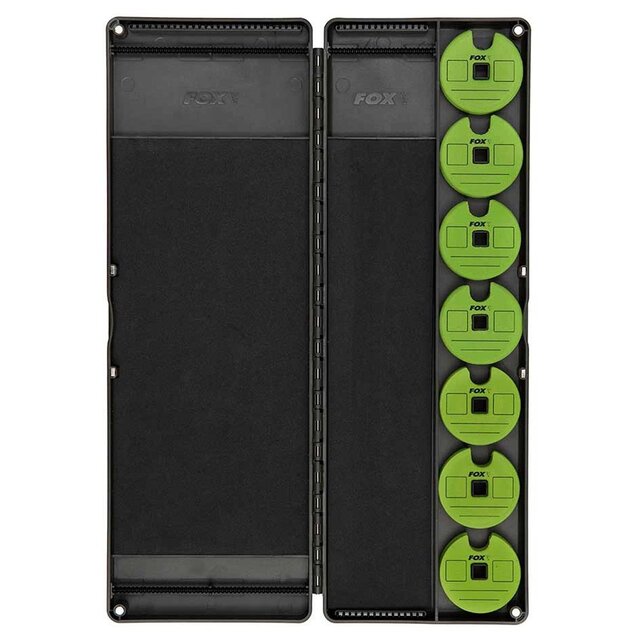 Caja de discos y plataforma grande Fox Edges