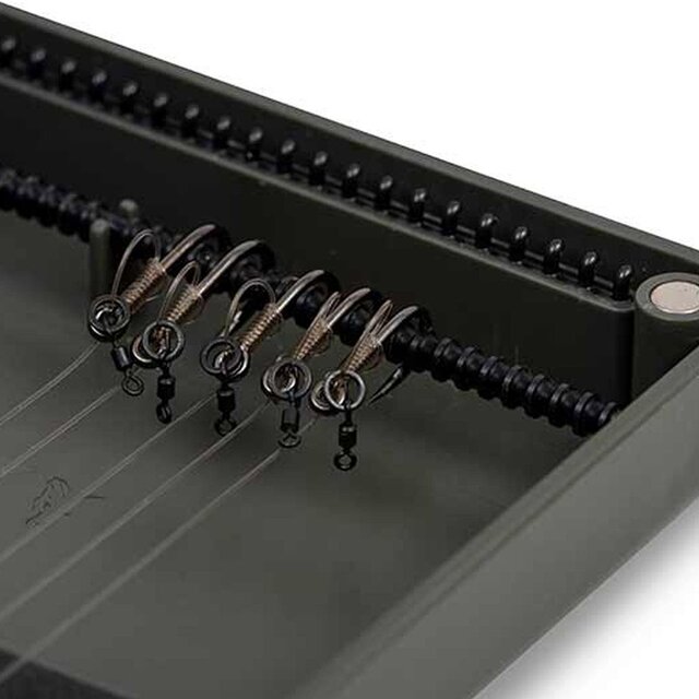 Caja de discos y plataforma grande Fox Edges