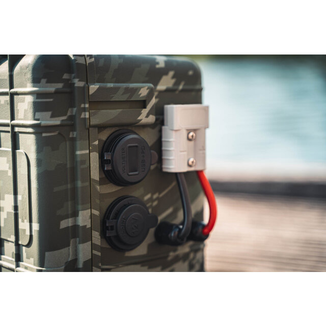 Voltacase Outdoorcase 105Ah (LiFePO4)