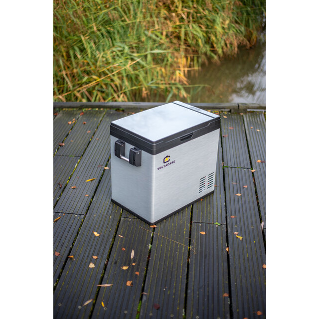 Voltacase elektrisk køleboks 50 liter