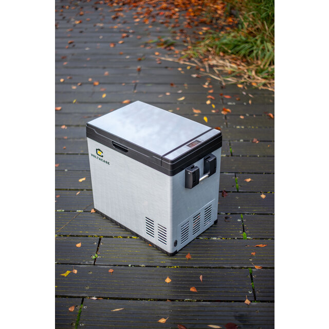Voltacase elektrisk køleboks 50 liter