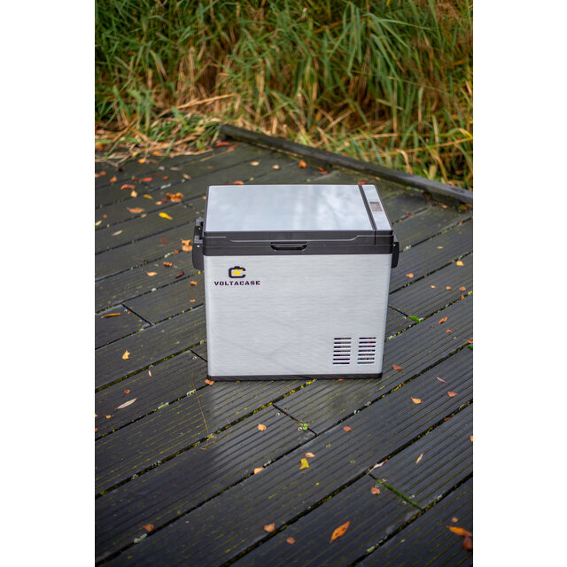 Voltacase elektrisk køleboks 50 liter