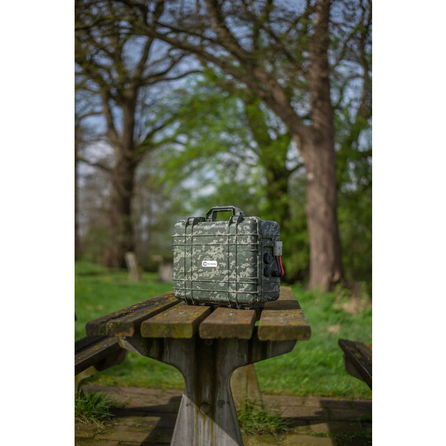 Voltacase Outdoor Koffer 50Ah (LiFePO4)