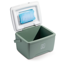 Brisby Cool Box 8L Green