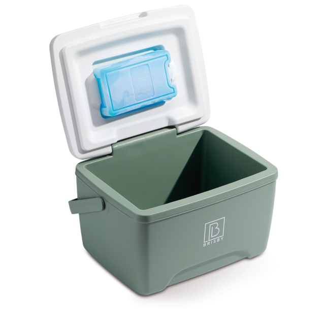 Nevera portátil Brisby 8L Verde