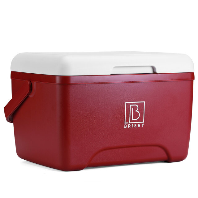 Brisby Kühlbox 8L Rot