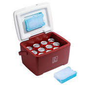 Brisby Koelbox 8L Rood