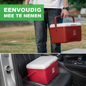 Brisby Koelbox 8L Rood