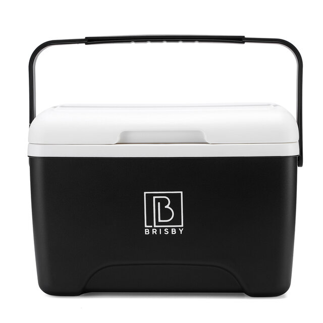 Nevera portátil Brisby de 8 l, color negro