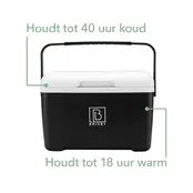 Brisby Køleboks 8L Hvid