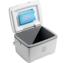Brisby Cool Box 8L White