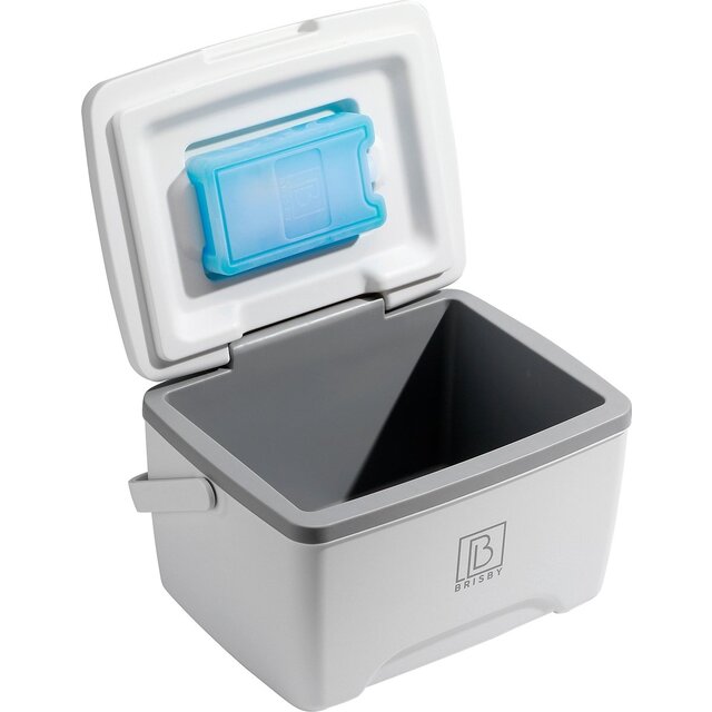 Brisby Cool Box 8L Bianco