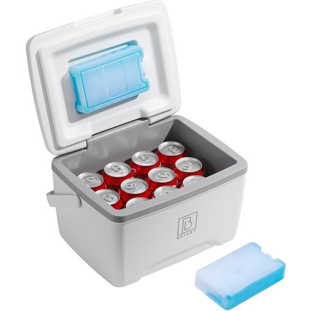 Brisby Kühlbox 8L Weiß