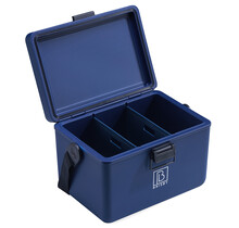 Brisby Kühltasche 12L mit Tragegurt Blau