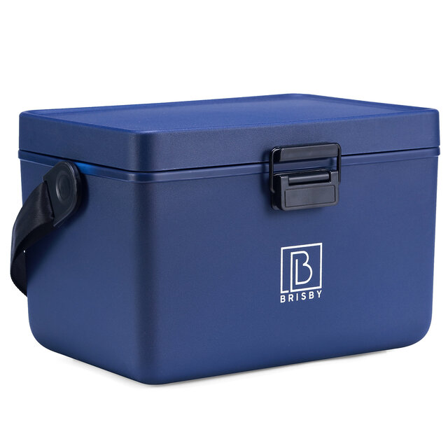 Brisby Cooler 12L con tracolla Blu