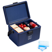 Brisby Cooler 12L con tracolla Blu