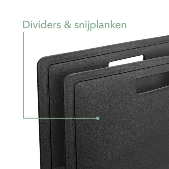 Brisby Koelbox 12L met draagband Groen