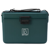 Glacière Brisby 12L avec sangle de transport Vert