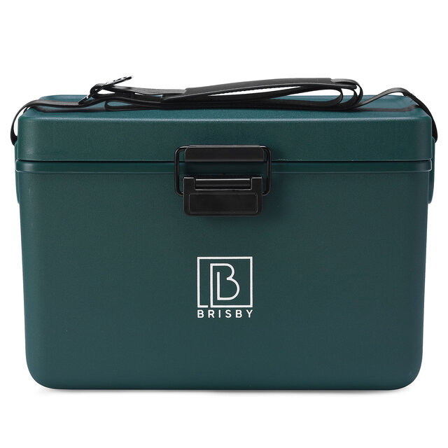 Glacière Brisby 12L avec sangle de transport Vert