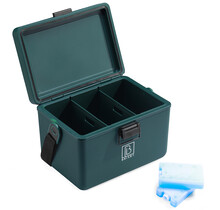Brisby Cooler 12L con tracolla Verde