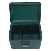 Brisby Cooler 12L with carrying strap Green