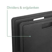 Brisby Koelbox 12L met draagband Roze