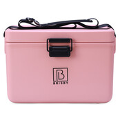 Brisby Koelbox 12L met draagband Roze