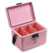 Brisby Koelbox 12L met draagband Roze