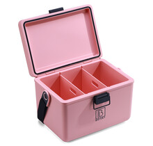 Brisby Cooler 12L med bærerem Pink