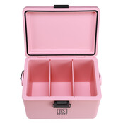 Glacière Brisby 12L avec sangle de transport Rose