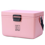 Brisby Cooler 12L with carrying strap Pink