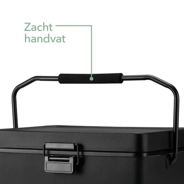 Glacière Brisby 12L avec sangle de transport Noir