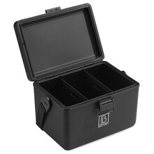 Brisby Cooler 12L with carrying strap Black