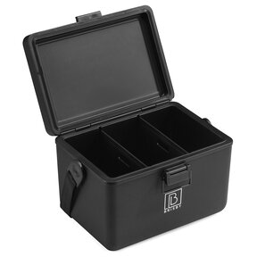 Glacière Brisby 12L avec sangle de transport Noir