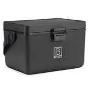 Brisby Cooler 12L with carrying strap Black